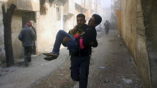 Bezpečnostná rada OSN jednohlasne žiada prímerie v Sýrii
