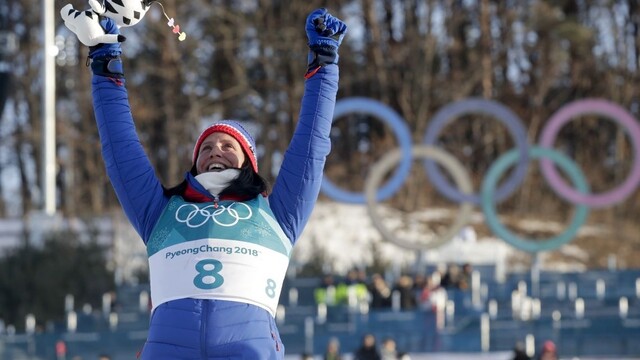 Björgenová získala zlatú medailu, Procházková zaostala za víťazkou