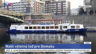 Na Domašu chcú vrátiť výletnú loď, obec žiada o dotáciu