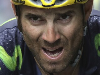 Veterán Valverde zdolal Lopeza a triumfoval v pretekoch Okolo Abú Zabí