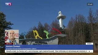 Anton Siekel o úspechoch Slovenska na zimnej olympiáde
