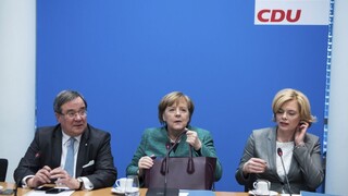 Nemeckí kresťanskí demokrati odsúhlasili koaličnú zmluvu