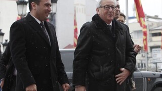 Juncker navštívil Balkán, krajinám dal nádej na členstvo v EÚ