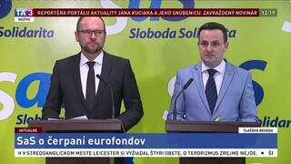TB SaS o čerpaní eurofondov