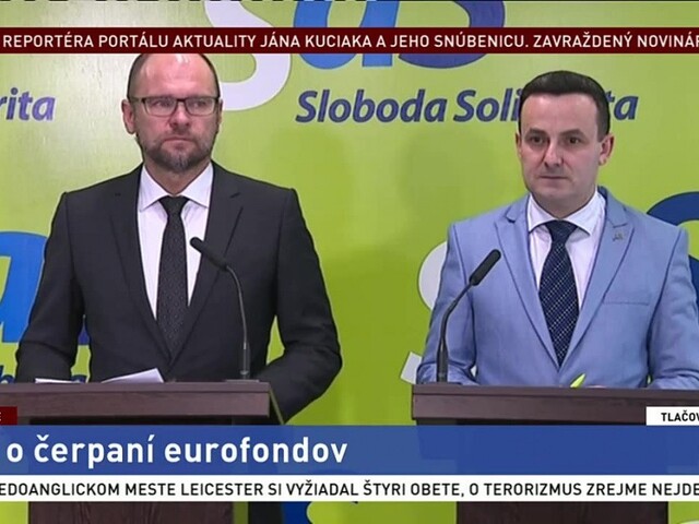 TB SaS o čerpaní eurofondov