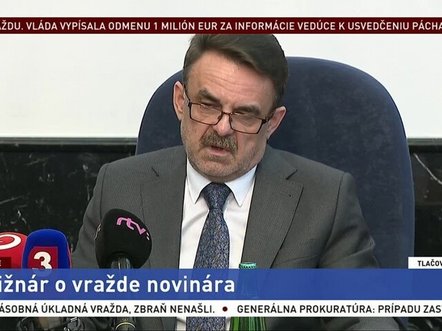 TB J. Čižnára o vražde investigatívneho novinára