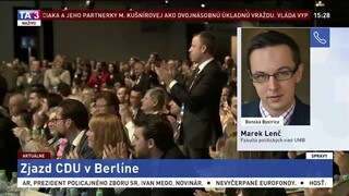 Politológ M. Lenč o nemeckej koaličnej zmluve