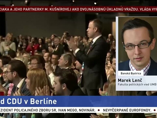 Politológ M. Lenč o nemeckej koaličnej zmluve