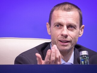 Prezident UEFA A. Čeferin: Chceme čeliť výzvam zajtrajška