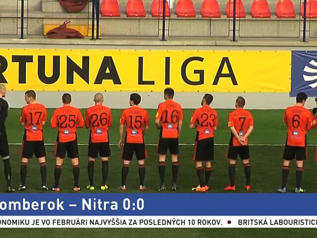 Dohrali 21. kolo Fortuna ligy, zápas skončil bezgólovou remízou