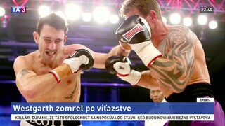 Boxer Westgarth zomrel po víťazstve v súboji na následky zranení