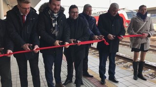 Vlaky na vyťaženom úseku už môžu premávať vysokou rýchlosťou