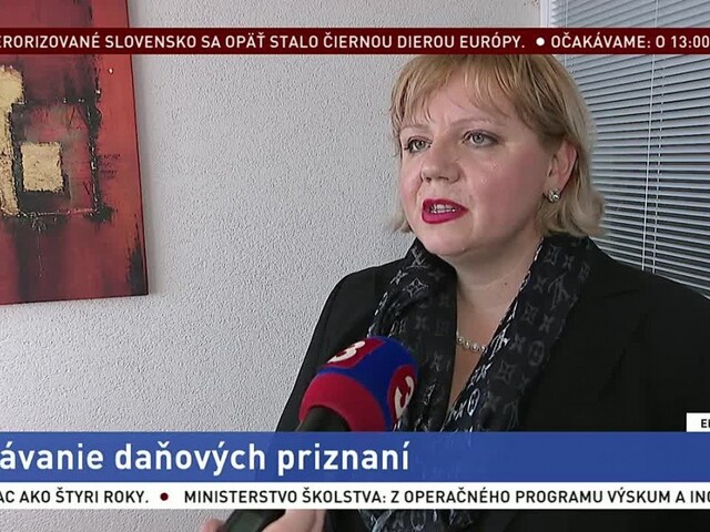 A. Orda-Oravcová o podávaní daňových priznaní