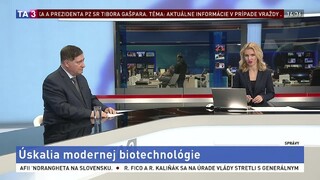 HOSŤ V ŠTÚDIU: Profesor J. Turňa o úskaliach modernej biotechnológie