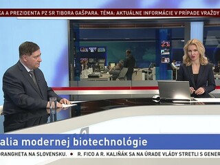 HOSŤ V ŠTÚDIU: Profesor J. Turňa o úskaliach modernej biotechnológie