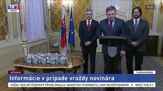 TB R. Fica, R. Kaliňáka a T. Gašpara o vražde Jána Kuciaka