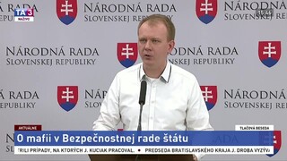 TB poslanca M. Beblavého o údajnom prepojení vlády a mafie