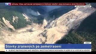 Tichomorie zasiahlo silné zemetrasenie, hlásia stovky zranených