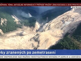 Tichomorie zasiahlo silné zemetrasenie, hlásia stovky zranených