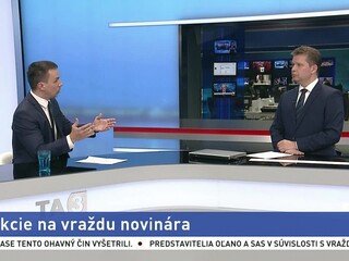 Politici a spisovateľ o smrti novinára