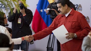 Venezuelu trápi hlad, prezidenta krajiny jeho kandidatúra