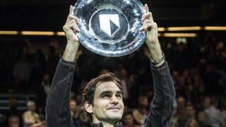 Roger Federer sa stal najlepším športovcom a navrátilcom roka