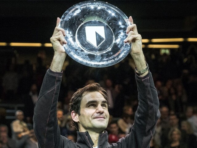 Roger Federer sa stal najlepším športovcom a navrátilcom roka
