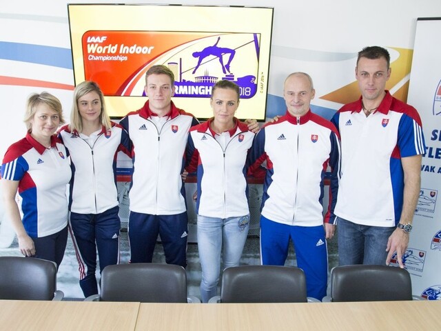 Atléti odcestovali na halové MS, reprezentovať nás budú šprintéri