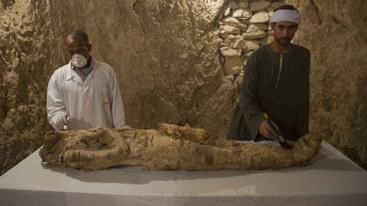Na 5000-ročných egyptských múmiách objavili najstaršie tetovanie