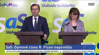 TB členov SaS, ktorí hovorili o vývoji situácie v súvislosti s vraždou novinára