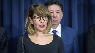 Dovolenkovala s Vadalom, tvrdí Nicholsonová o štátnej tajomníčke