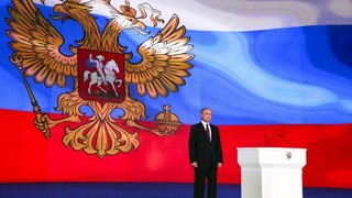 Očakávaný príhovor V. Putina v ruskej štátnej Dume