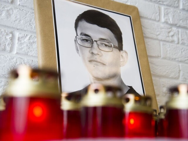 Pamiatku zavraždených si uctili aj desiatky Slovákov v Bruseli