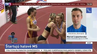 M. Lopuchovský o začiatku MS v atletike