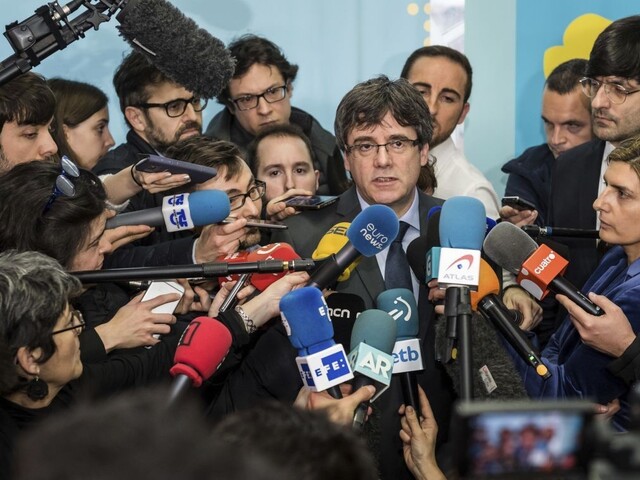 Puigdemont sa vzdal kandidatúry, na post navrhol iného politika