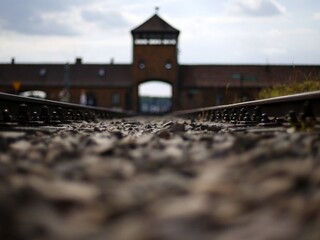 Osvienčim Auschwitz koncentračný tábor 1140 px ilu (SITA/AP)