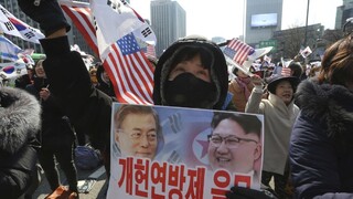 Južná Kórea chce mať v KĽDR zvláštneho vyslanca, informovali Trumpa