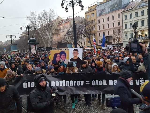 Zavraždených si pripomenuli vo viacerých mestách