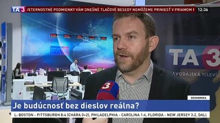 Analytik M. Jesný o budúcnosti dopravy bez dieslov