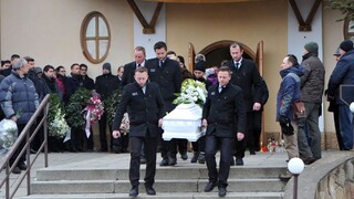 Pri Prešove sa konala posledná rozlúčka so zavraždenou Martinou