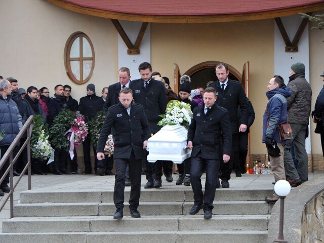 Pri Prešove sa konala posledná rozlúčka so zavraždenou Martinou