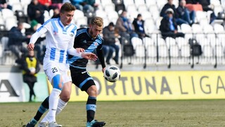 Fortuna liga: Slovan zdolal Nitru s tesným rozdielom