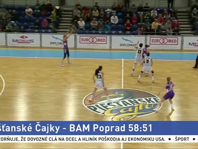 Čajky víťazstvo nedostali zadarmo, s Popradom sa potrápili