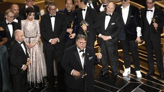 Rozdali sošky Oscarov, najlepším filmom roka je Podoba vody
