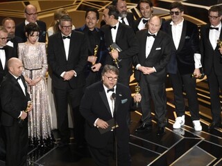 Rozdali sošky Oscarov, najlepším filmom roka je Podoba vody