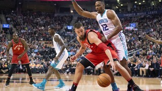 NBA: Torontu sa doma darilo, zvíťazilo nad hráčmi Charlotte