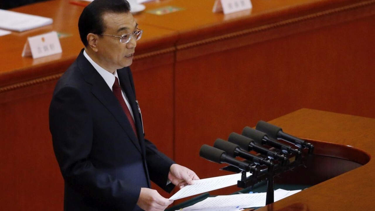 Čína prezradila, aký ekonomický cieľ si stanovila na tento rok