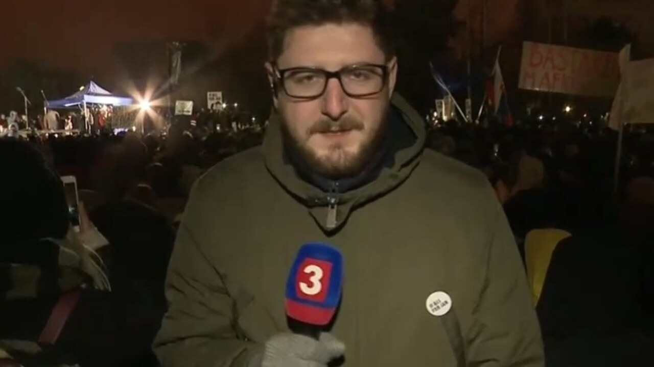 Televízia TA3 k aktuálnym politickým udalostiam