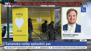 A. Lagazzi o talianskych parlamentných voľbách
