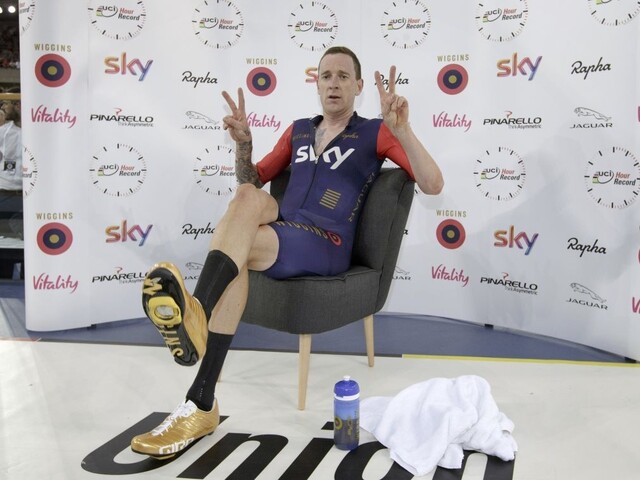 Bývalého cyklistu obvinili z dopingu, Wiggins to odmieta
